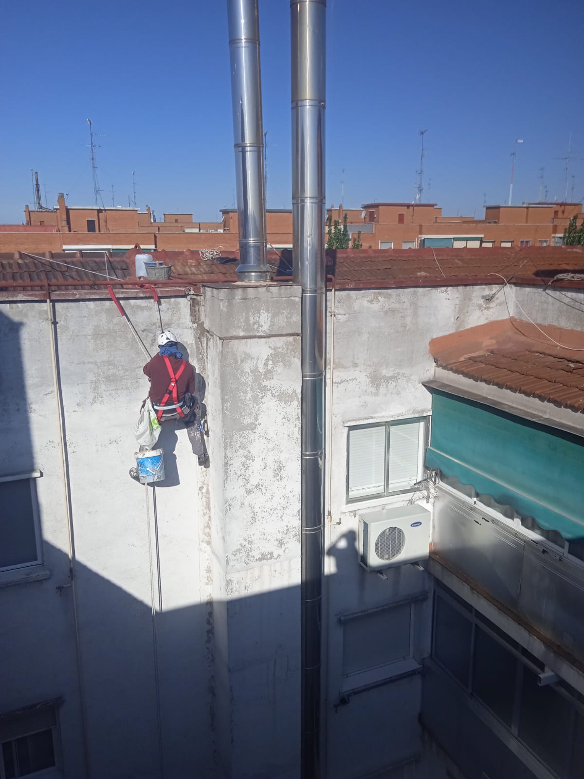 Mantenimiento de fachadas